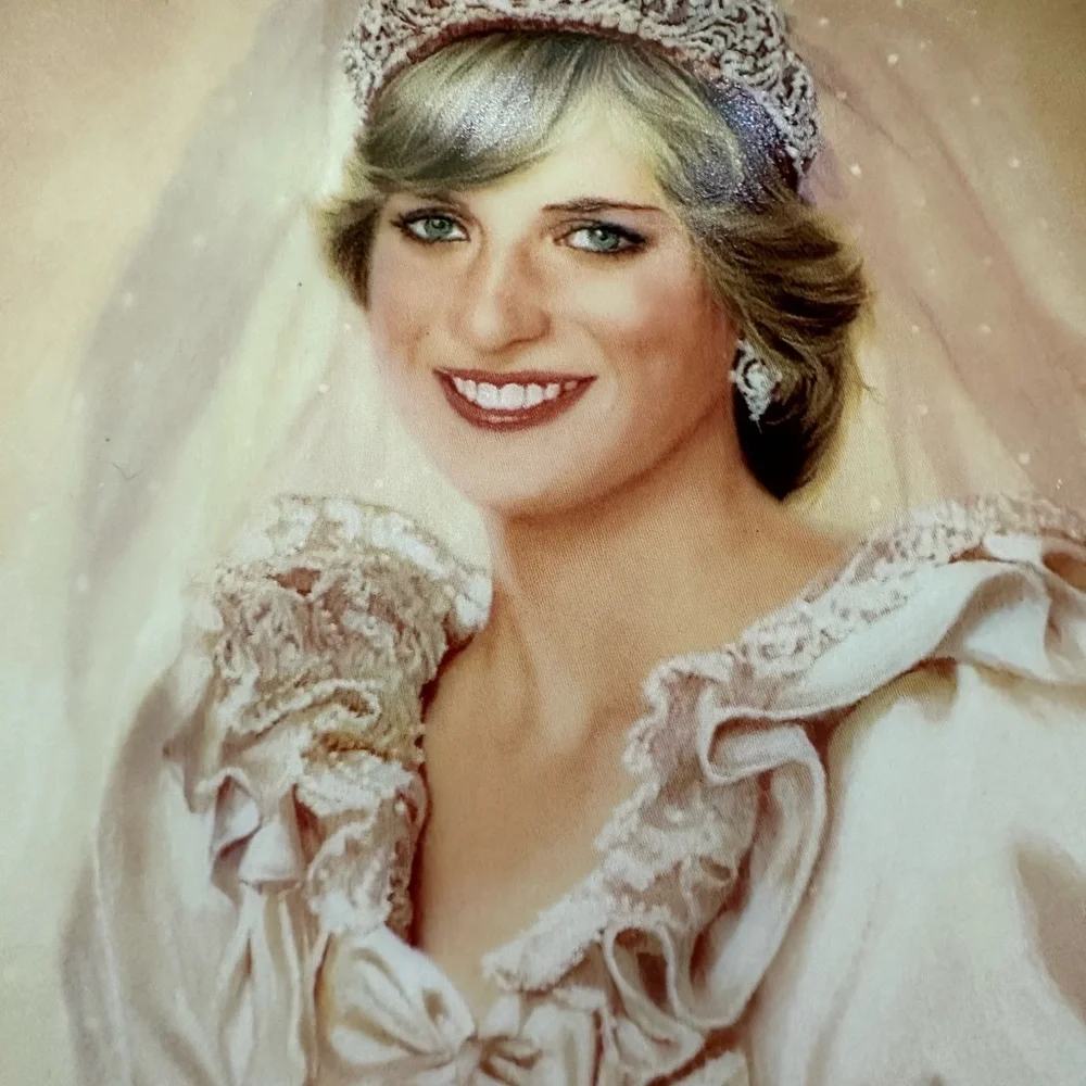 Princess Diana: Queen of Our Hearts 1997 Bradford Exchange Collector Plate EUC